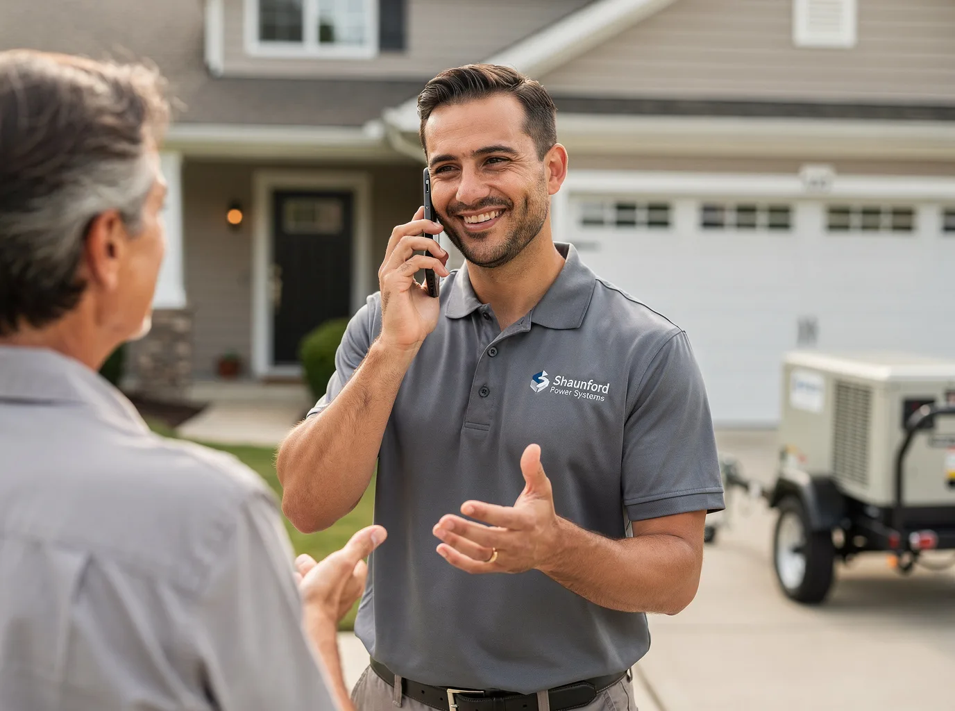 Generator Installation Celeste, TX FAQs